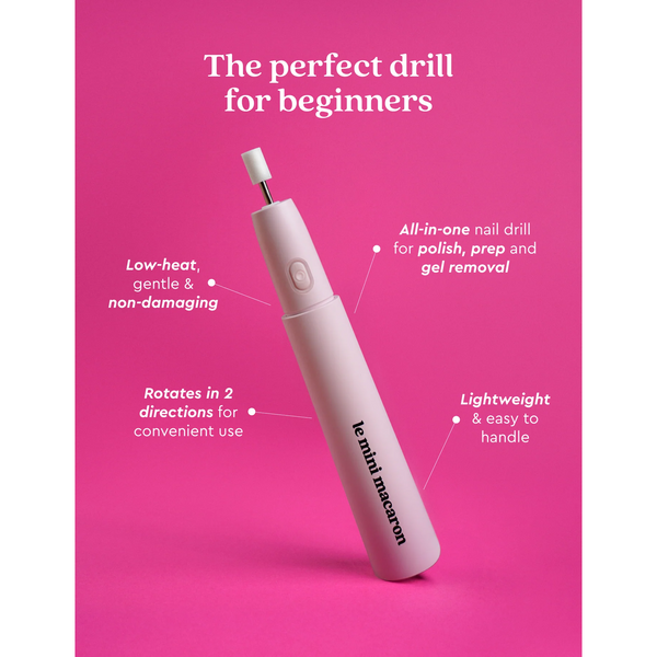 Le Mini Macaron - E-File Nail Drill