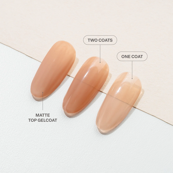 Apres - Hema Free Gel Couleur - Light & Shadow - Cold Coffee (603)