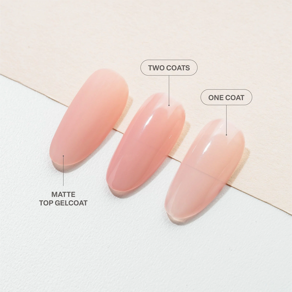 Apres - Hema Free Gel Couleur - Light & Shadow - Flushed (407)