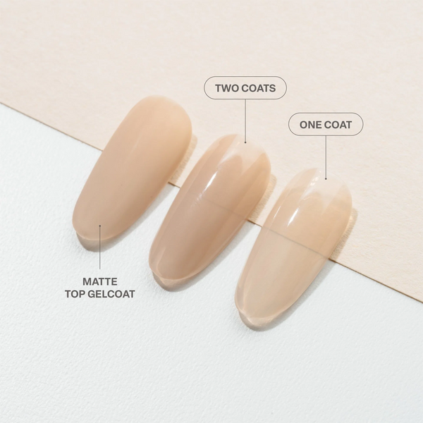 Apres - Hema Free Gel Couleur - Light & Shadow - Quiet Table (606)