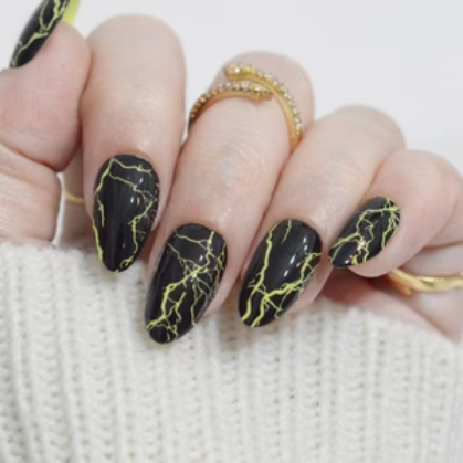 Maniology - Stamping Plate - Lightning Strikes (M572)