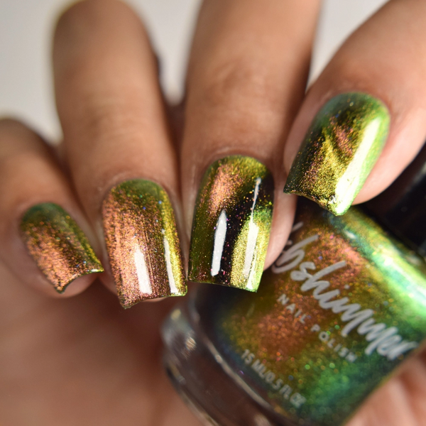 KBShimmer - Nail Polish - Light Years Ahead Multichrome Magnetic