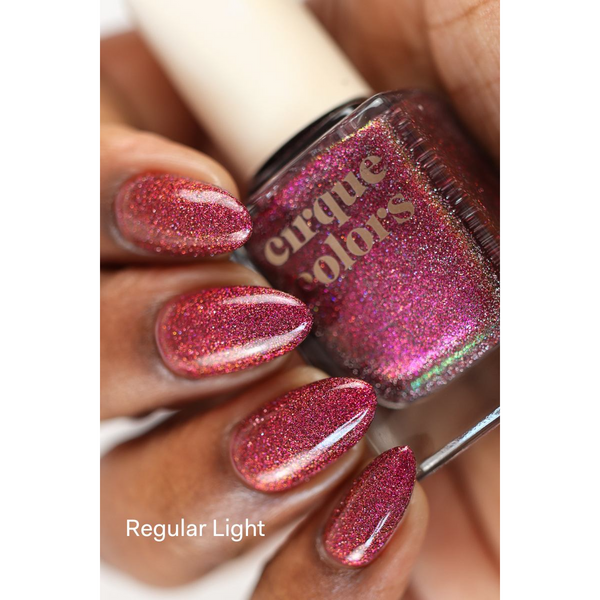 Cirque Colors - Nail Polish - La Rougeanne 0.37 oz
