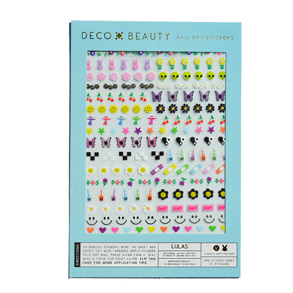 Deco Beauty - Nail Art Stickers - Lulas