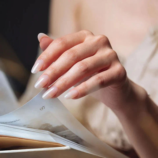 Apres - neutrals gel-x tips - maisie sculpted square long (150 pcs)