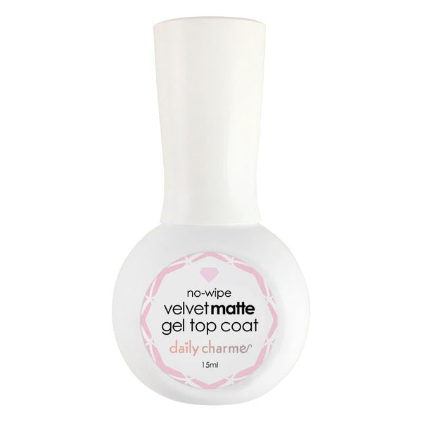 Daily Charme - Velvet Matte No-Wipe Gel Top Coat