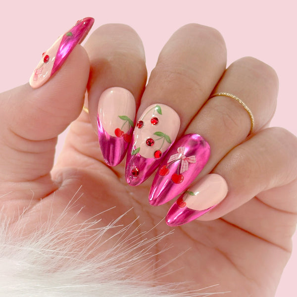 Daily Charme - Mirror Candy Pink Chrome Powder