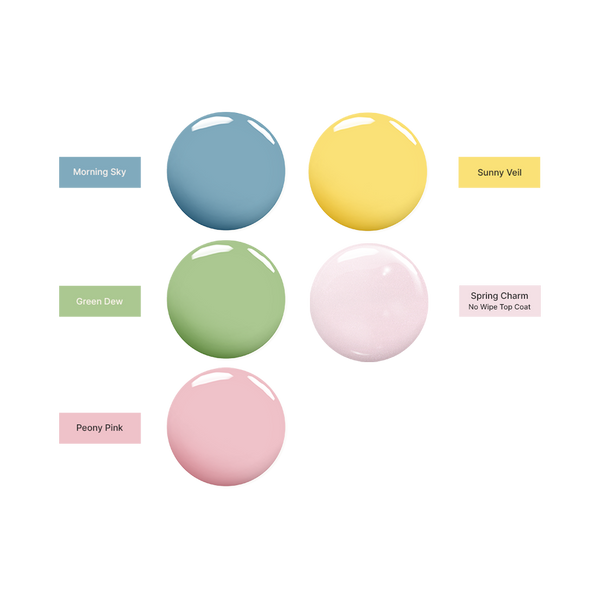 Madam Glam - Gel Polish - I Am Confident - Bundle 1