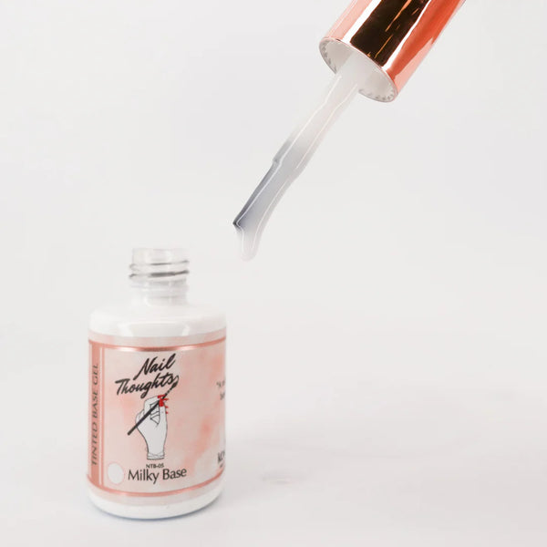 Nail Thoughts Tinted Base Gel - Milky Base - #NTB-05