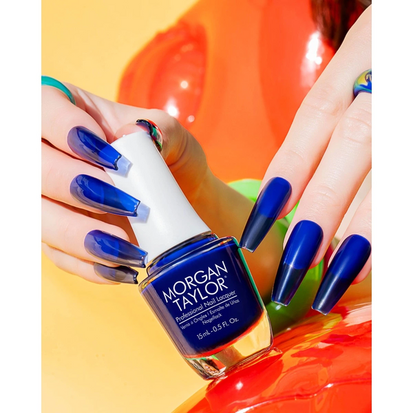 Gelish & Morgan Taylor Combo - Blue Crush Rush - #1940594