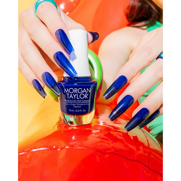 Gelish & Morgan Taylor Combo - Blue Crush Rush - #1940594