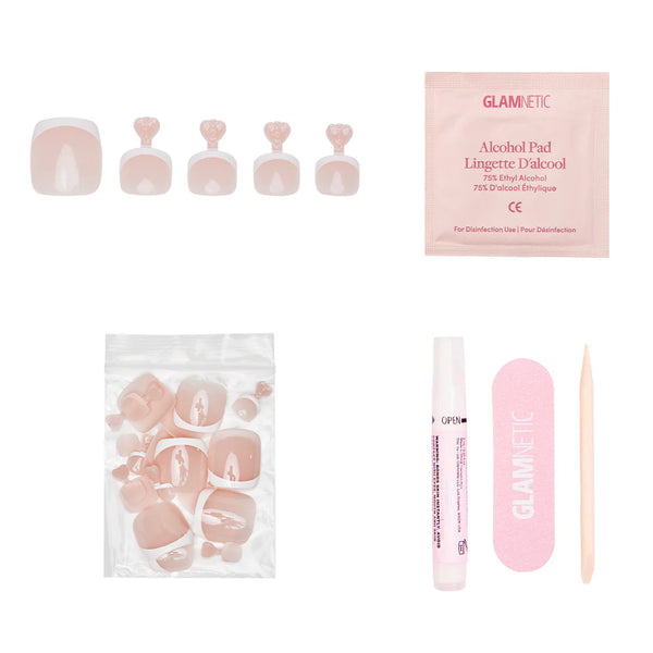 Glamnetic - Press On - Ma Damn Toenail