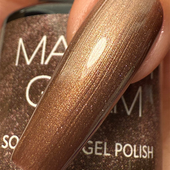 Madam Glam - Gel Polish - Toasted Pecan