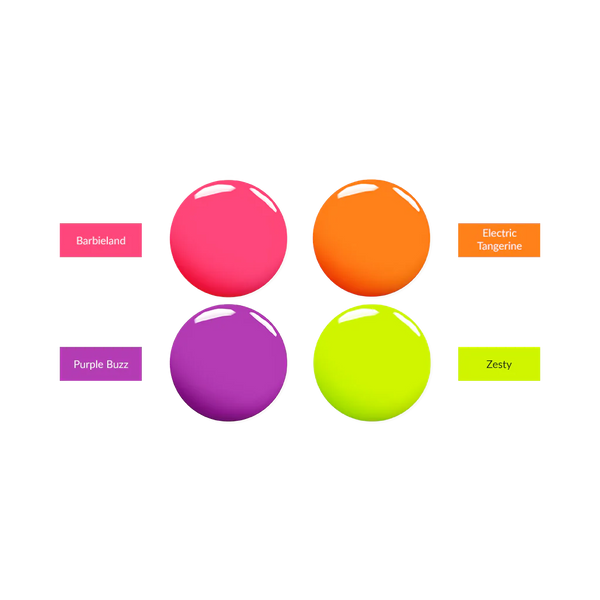 Madam Glam - Gel Polish - Neon Wave Creme Bundle