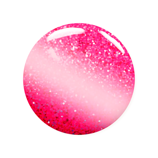 Madam Glam - Gel Polish - Sparkly Hearts