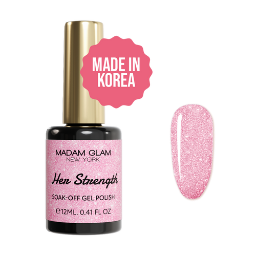 Madam Glam - Nail Lacquer - Her Strength