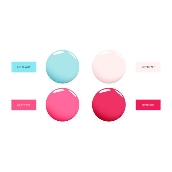 Madam Glam - Gel Polish - Magnetic Love Creme Gels Bundle