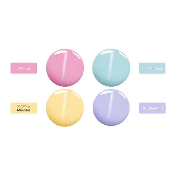 Madam Glam - Gel Polish - Blossom Glow Satin Bundle