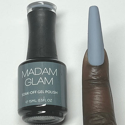 Madam Glam - Gel Polish - Eight of Blue