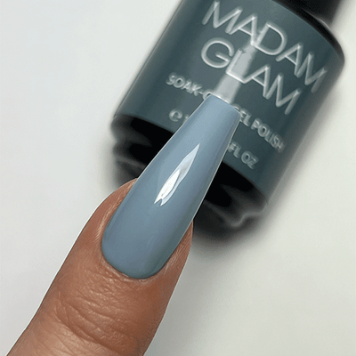 Madam Glam - Gel Polish - Eight of Blue