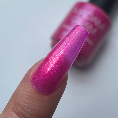 Madam Glam - Gel Polish - Rose Glitz