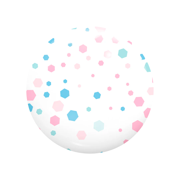 Madam Glam - Gel Polish - No Wipe Top Coat - Love Sprinkles