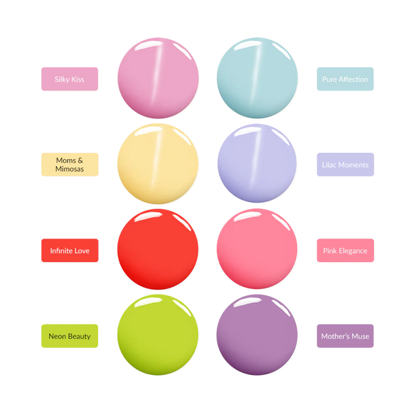 Madam Glam - Gel Polish - Blossom Glow Collection