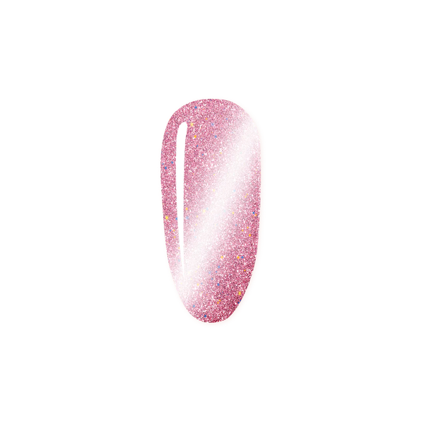 Madam Glam - Cat-Eye Gel Polish - Blush Twinkle