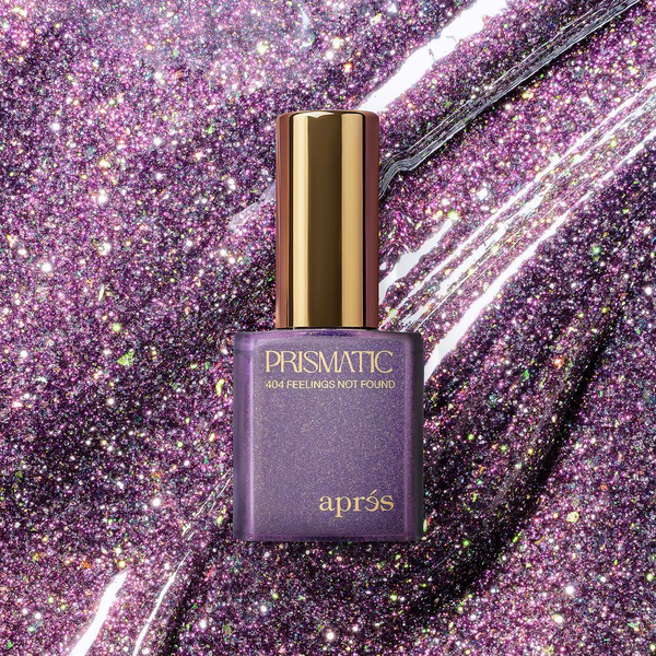 Apres - Gel Couleur - Magnetic Flash Glitter - 404 Feelings Not Found