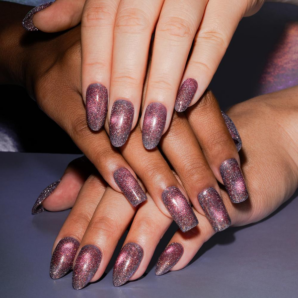 Apres - Gel Couleur - Magnetic Flash Glitter - Chaos Coded