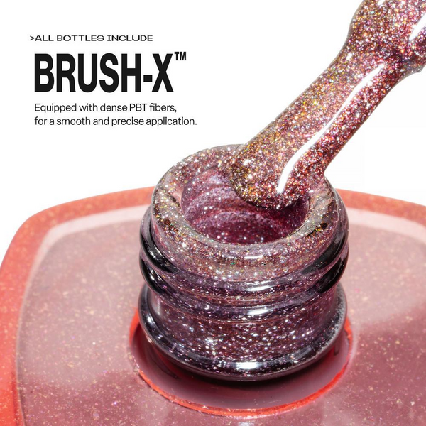 Apres - Gel Couleur - Magnetic Flash Glitter - Chaos Coded