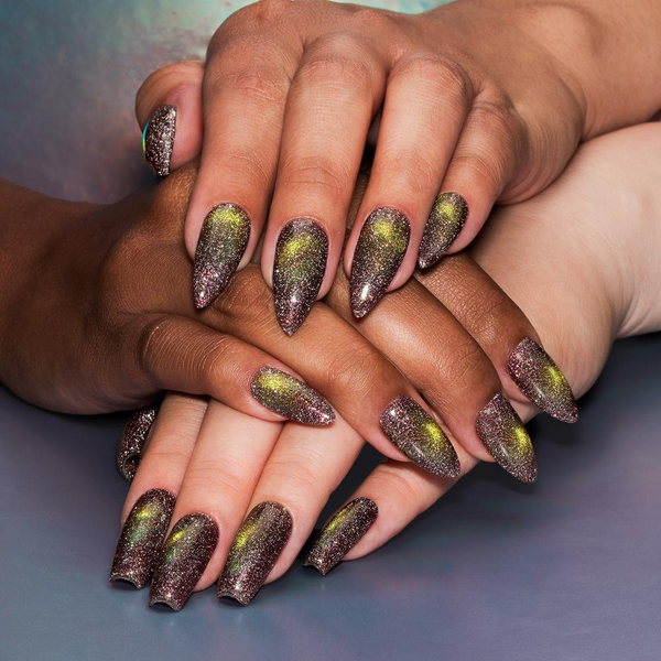 Apres - Gel Couleur - Magnetic Flash Glitter - Matrix Glow