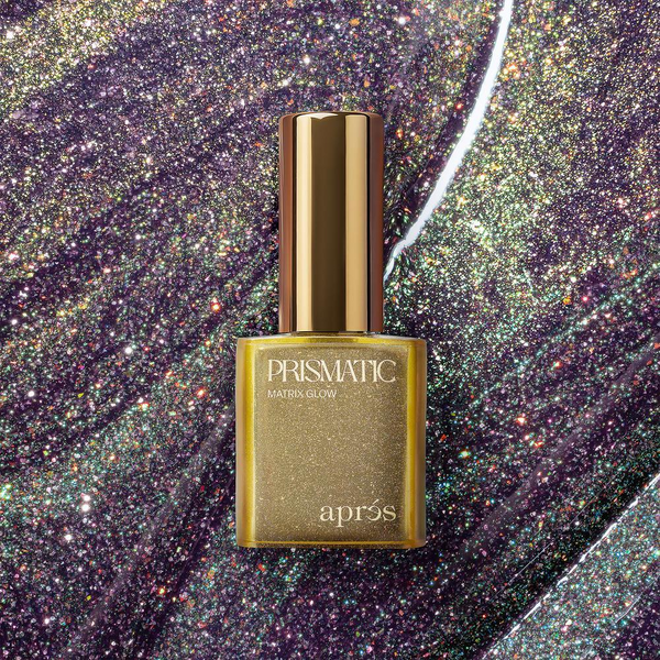 Apres - Gel Couleur - Magnetic Flash Glitter - Matrix Glow