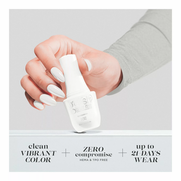 Gelish Gel Color Plus - Marshmallow Hugs 0.5 oz