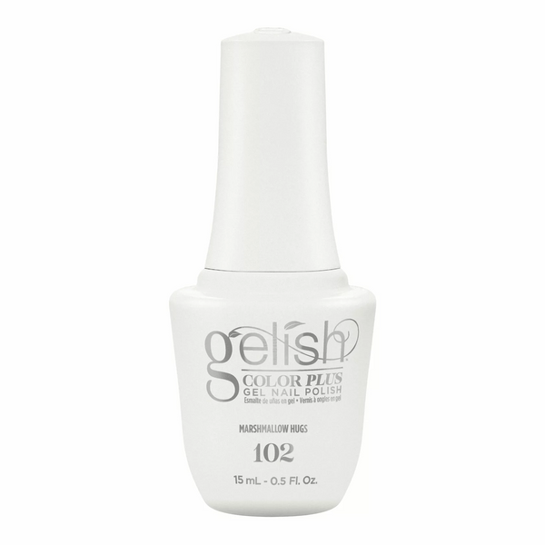 Gelish Gel Color Plus - Marshmallow Hugs 0.5 oz