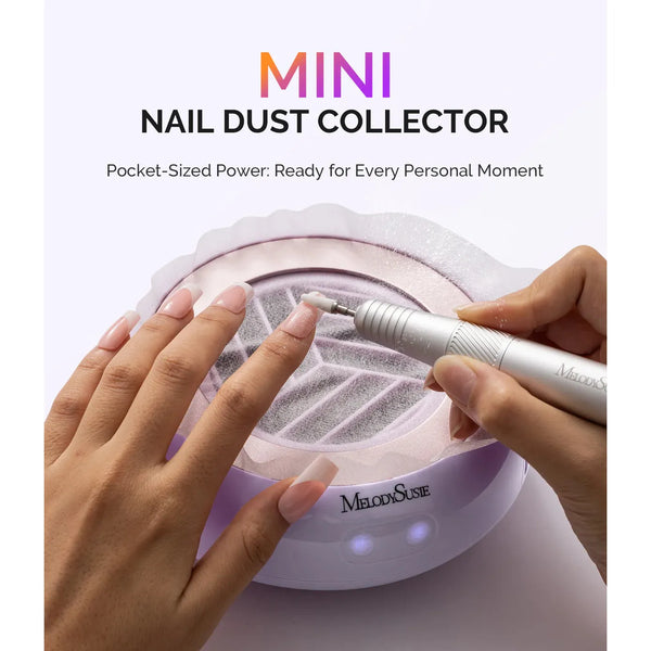 MelodySusie - HProA Nail Dust Collector - Purple