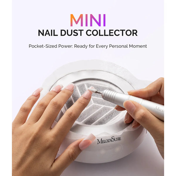 MelodySusie - HProA Nail Dust Collector - White