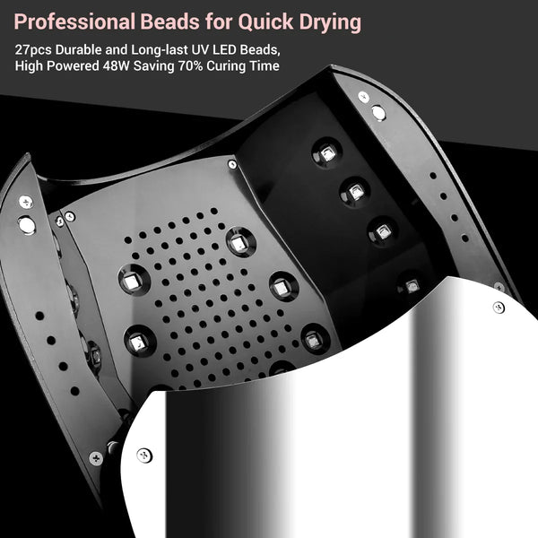 MelodySusie - Aurora 4 (S-Pro27T) Led/Uv Nail Lamp