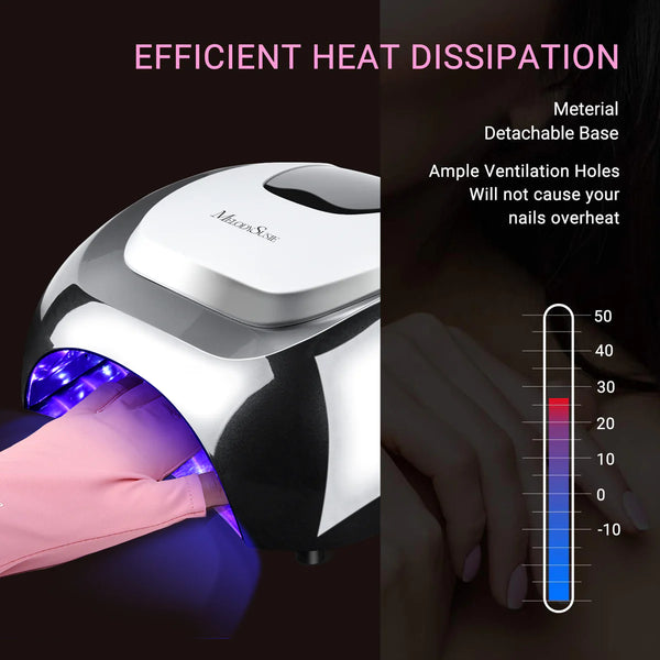 MelodySusie - Aurora 4 (S-Pro27T) Led/Uv Nail Lamp