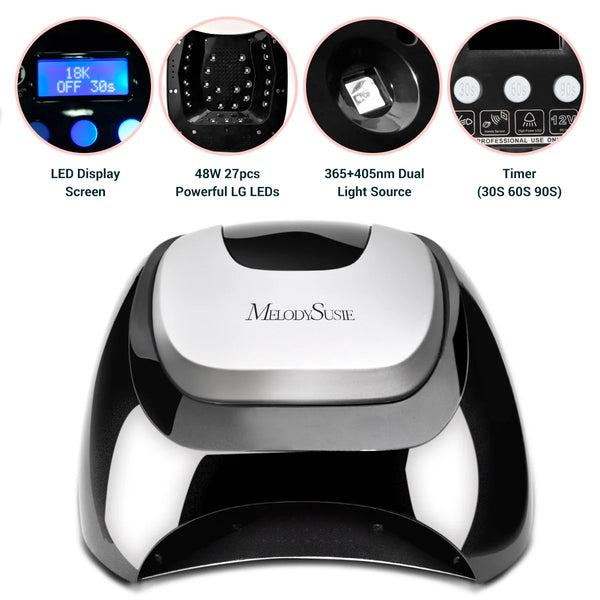 MelodySusie - Aurora 4 (S-Pro27T) Led/Uv Nail Lamp