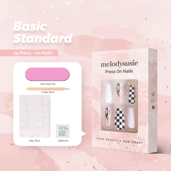 MelodySusie - Chic Acrylic Press On Nails Kits