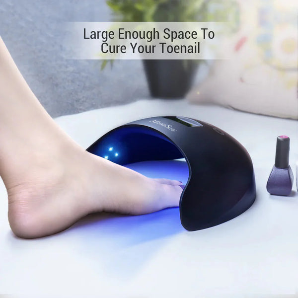 MelodySusie - Eos 3 (P-Plus24T) Led/Uv Nail Lamp - Black