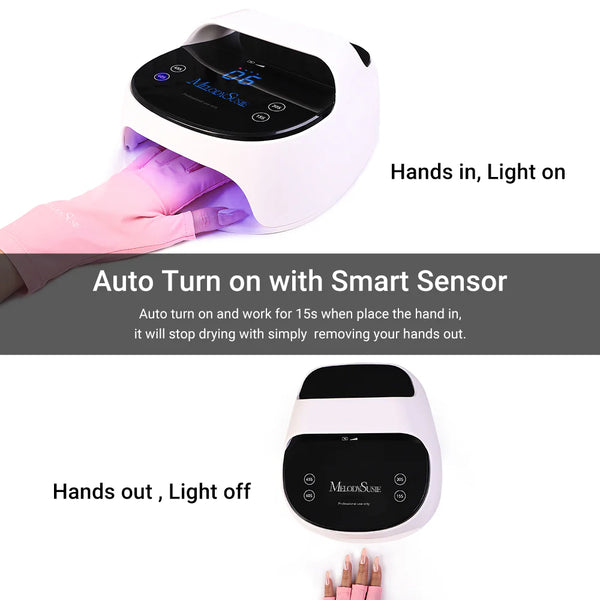 MelodySusie - Eos 5 (Spro27I/Spro24Tr) Rechargeable Led/Uv Nail Lamp