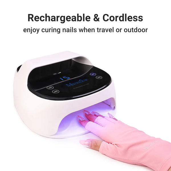 MelodySusie - Eos 5 (Spro27I/Spro24Tr) Rechargeable Led/Uv Nail Lamp