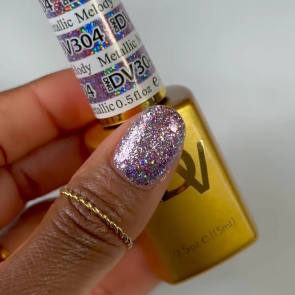 DND - Diva Gel - Metallic Melody #304