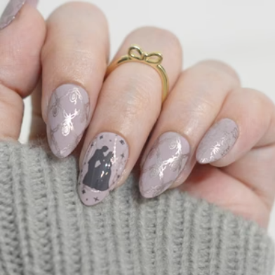 Maniology - Stamping Plate - Midnight Ball (M579)