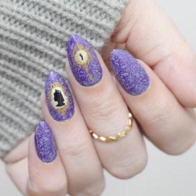 Maniology - Stamping Plate - Midnight Ball (M579)