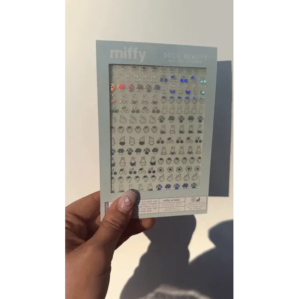 Deco Beauty - Nail Art Stickers - Miffy Is Holo!