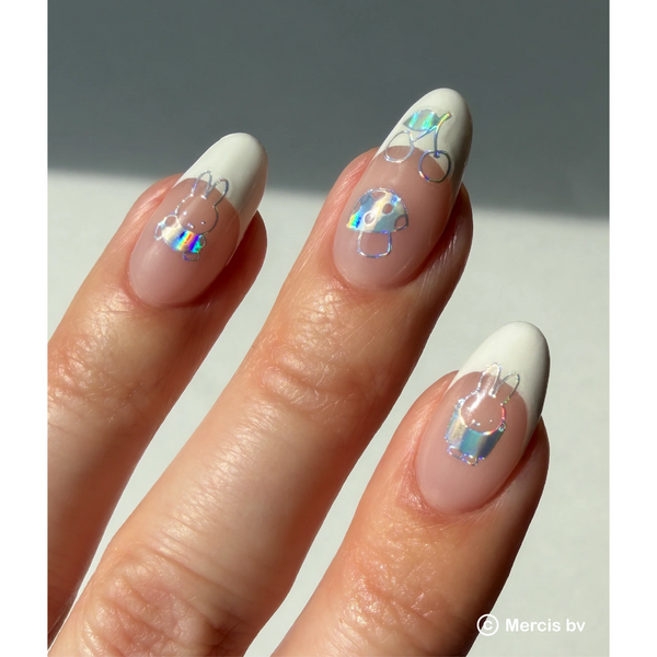 Deco Beauty - Nail Art Stickers - Miffy Is Holo!