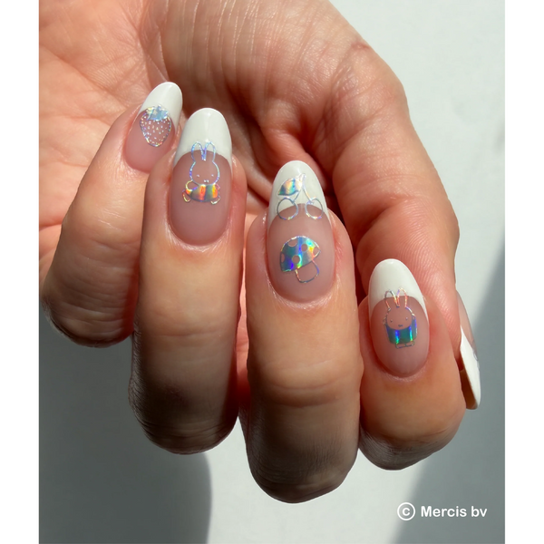 Deco Beauty - Nail Art Stickers - Miffy Is Holo!